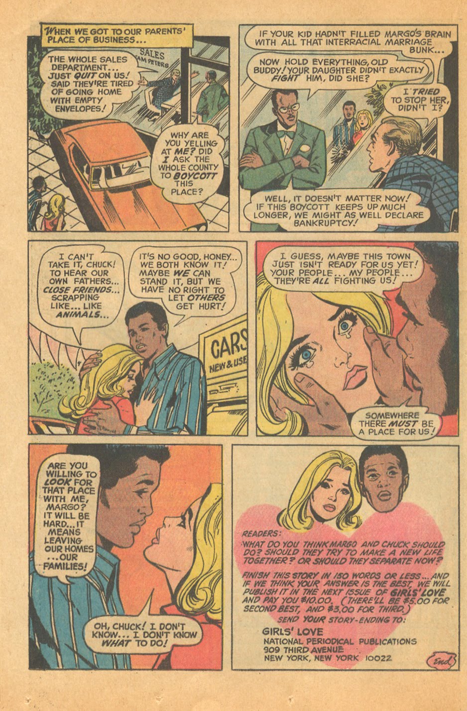 Best of Interracial comics