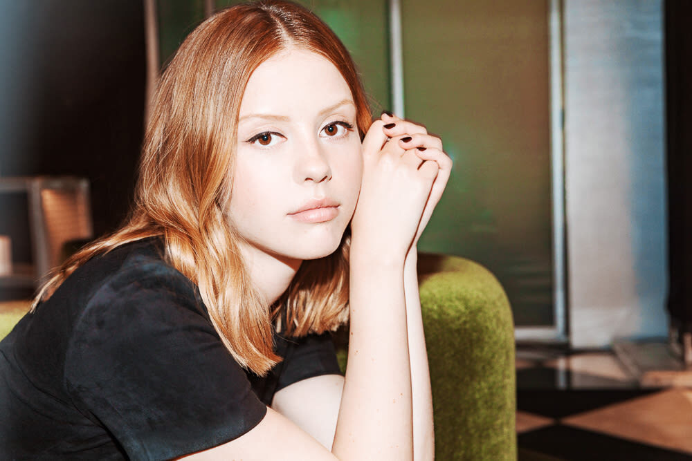 crystal lobdell recommends Mia Goth Latina