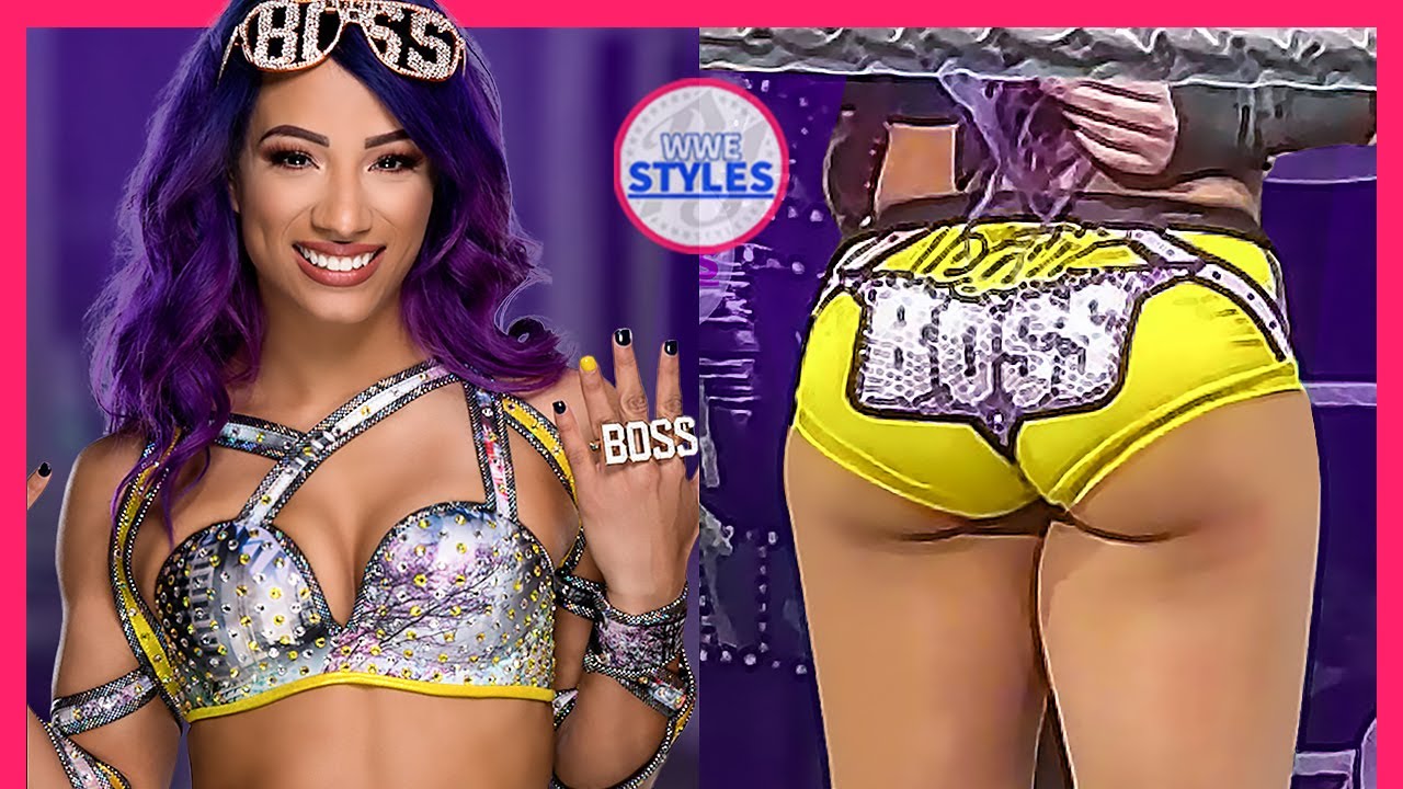 Sasha Banks Hot room fantasy