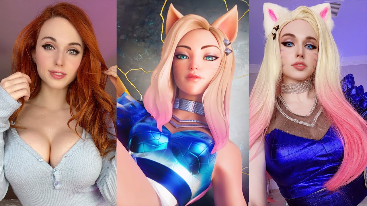 ben boehm share amouranth cosplay photos