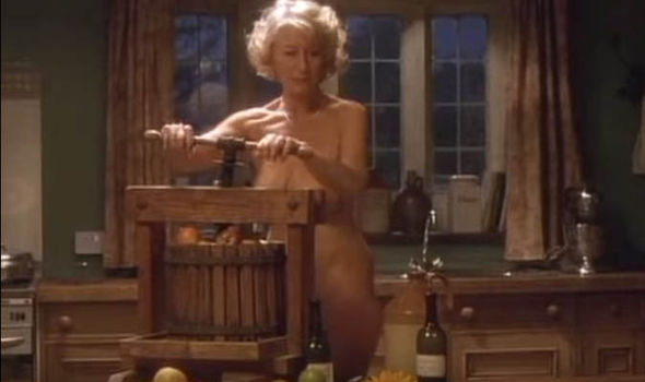 carlos viray recommends helen mirren titties pic