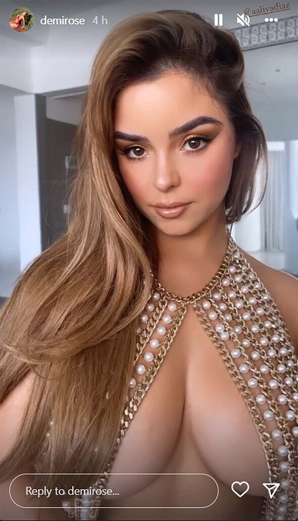 cheyenne mccandless recommends demi rose nude photos pic