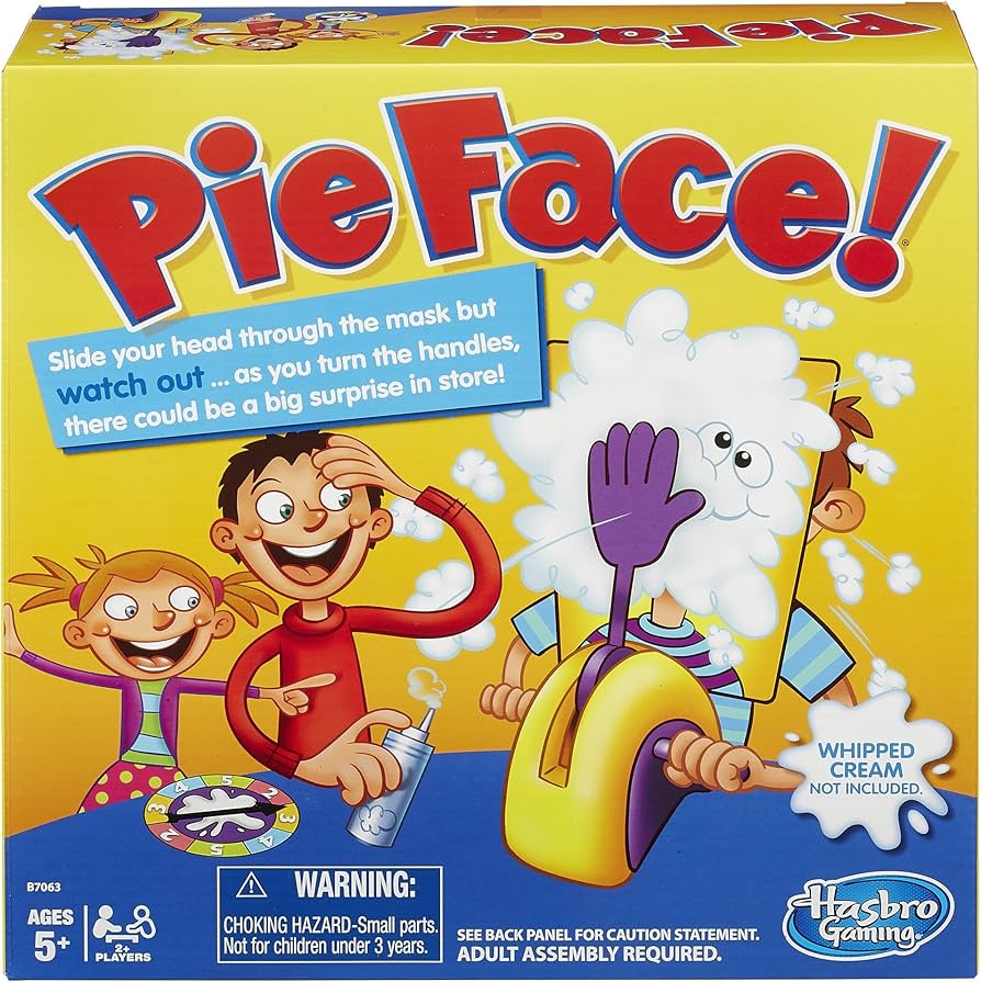 dorian rodgers recommends cream pie on face pic