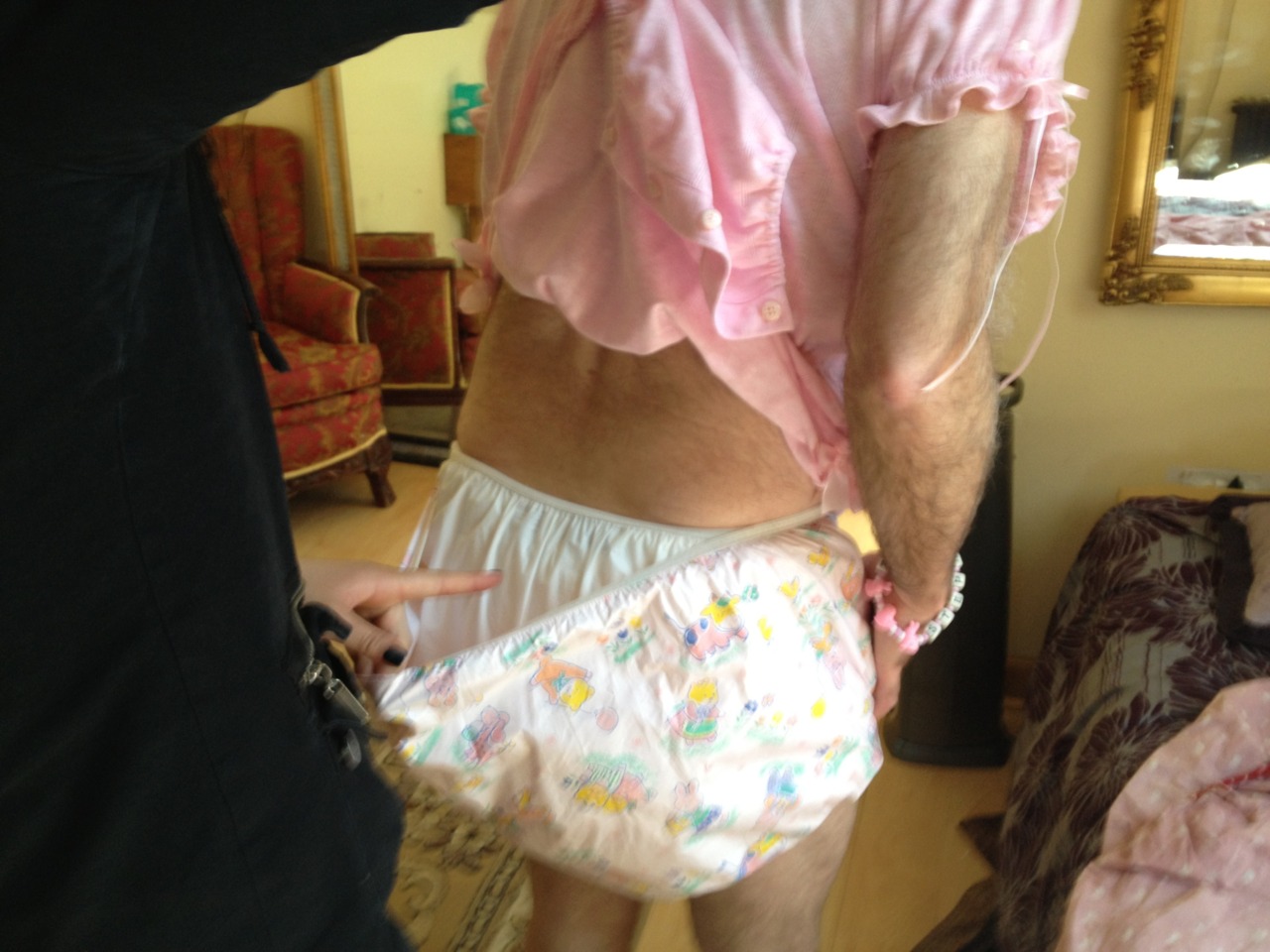 den mitchell recommends diapered humiliation pic