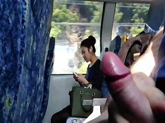 colby cash recommends dick flash in train pic