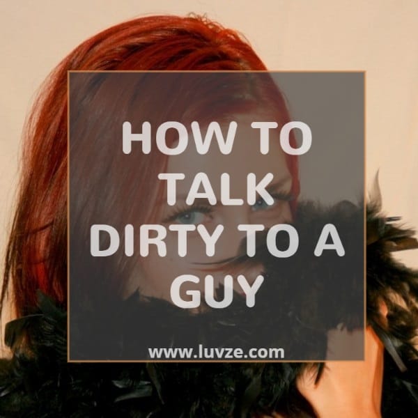 dirty talk for a guy