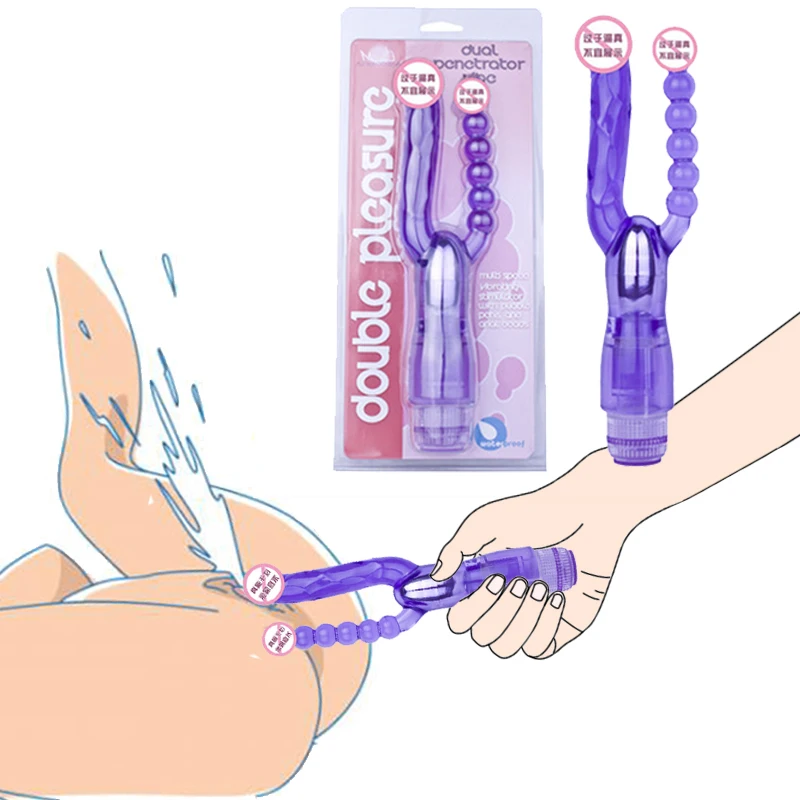 double penetration with toy