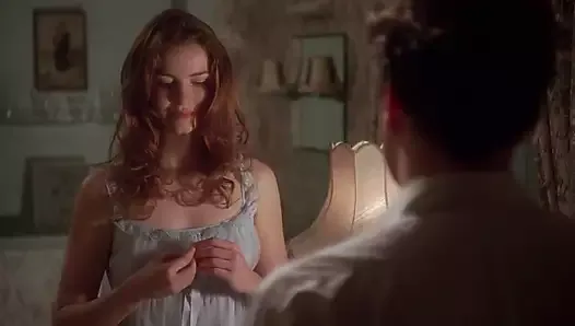 saffron burrows nude