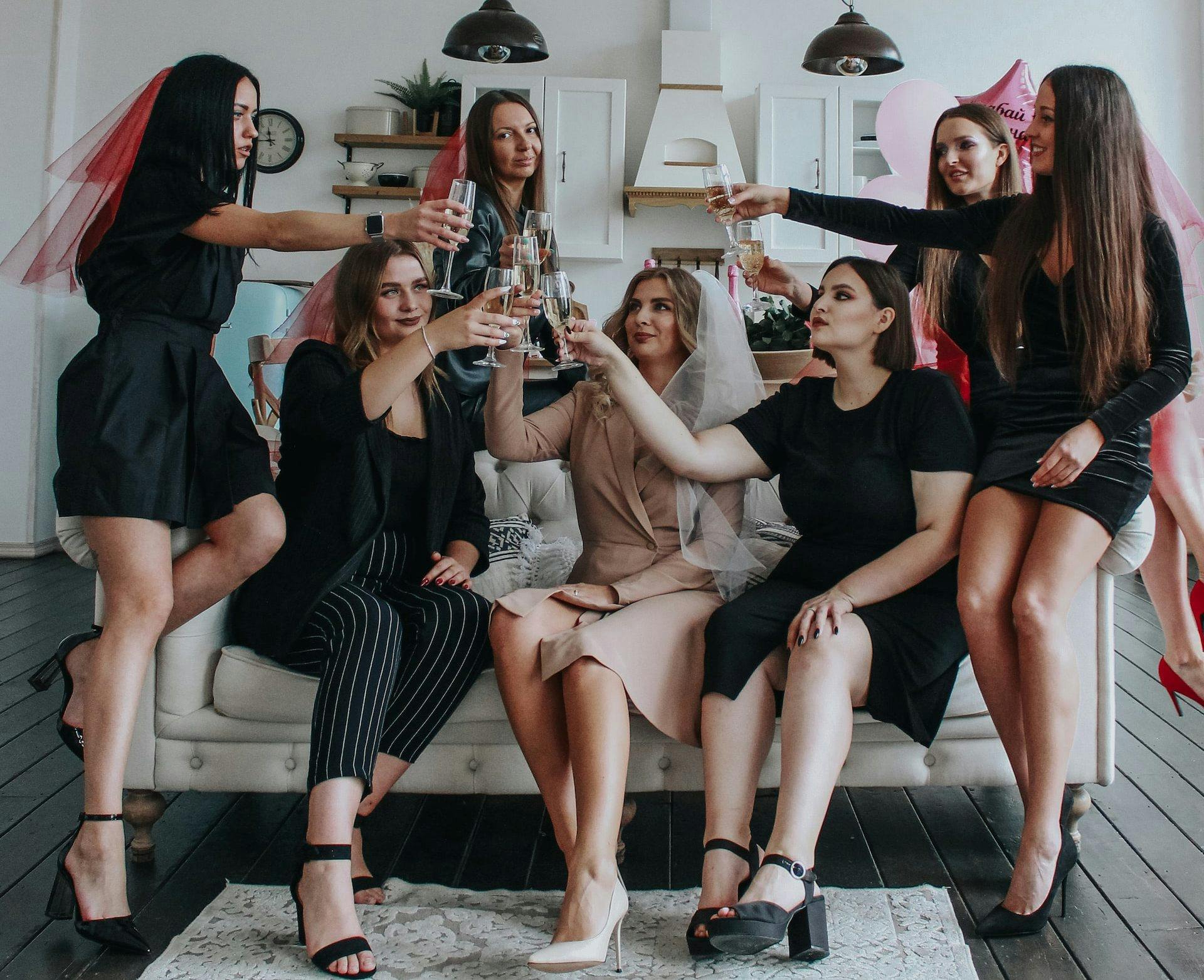 cheyenne mcgowan recommends little black dress for bachelorette party pic