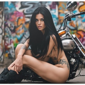 Best of Nude biker babes