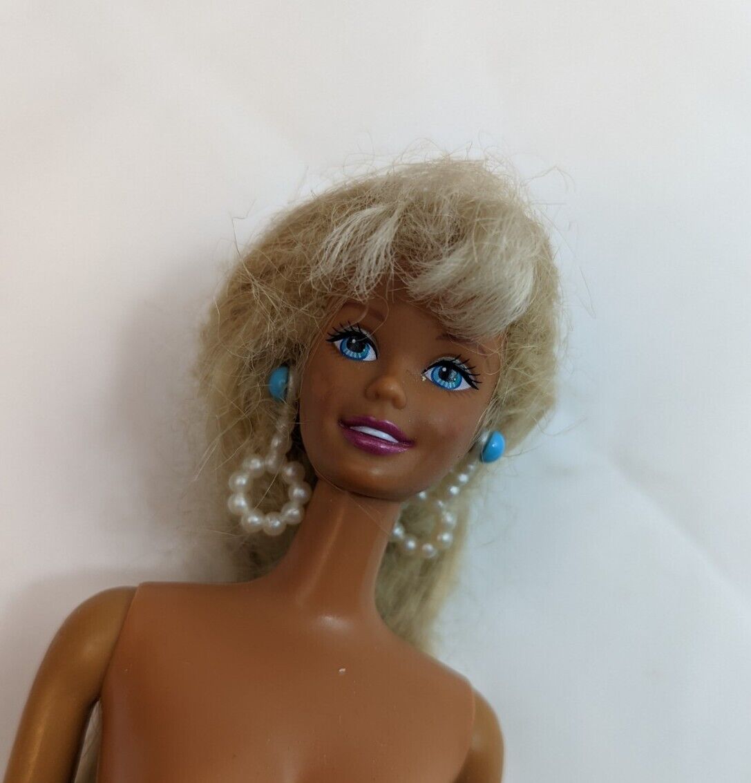 bruce hemstad recommends Blonde Barbie With Bangs