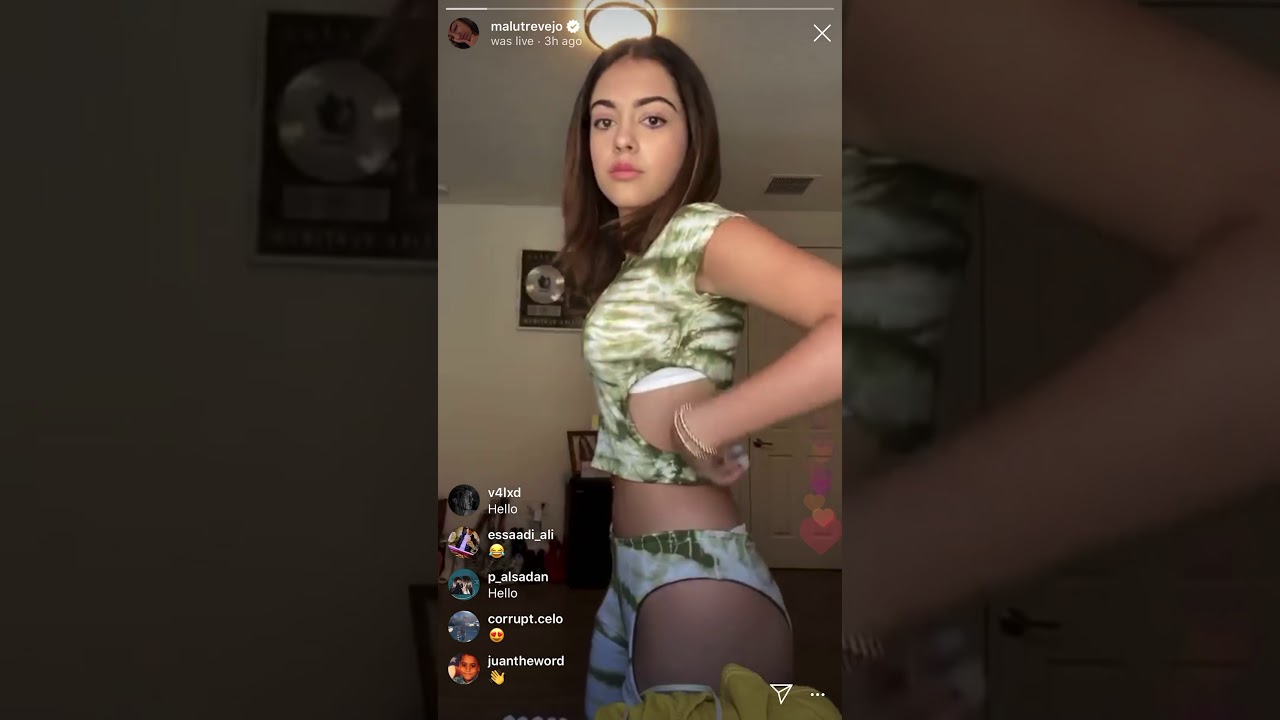 Malu Trevejo Hot twerking clip