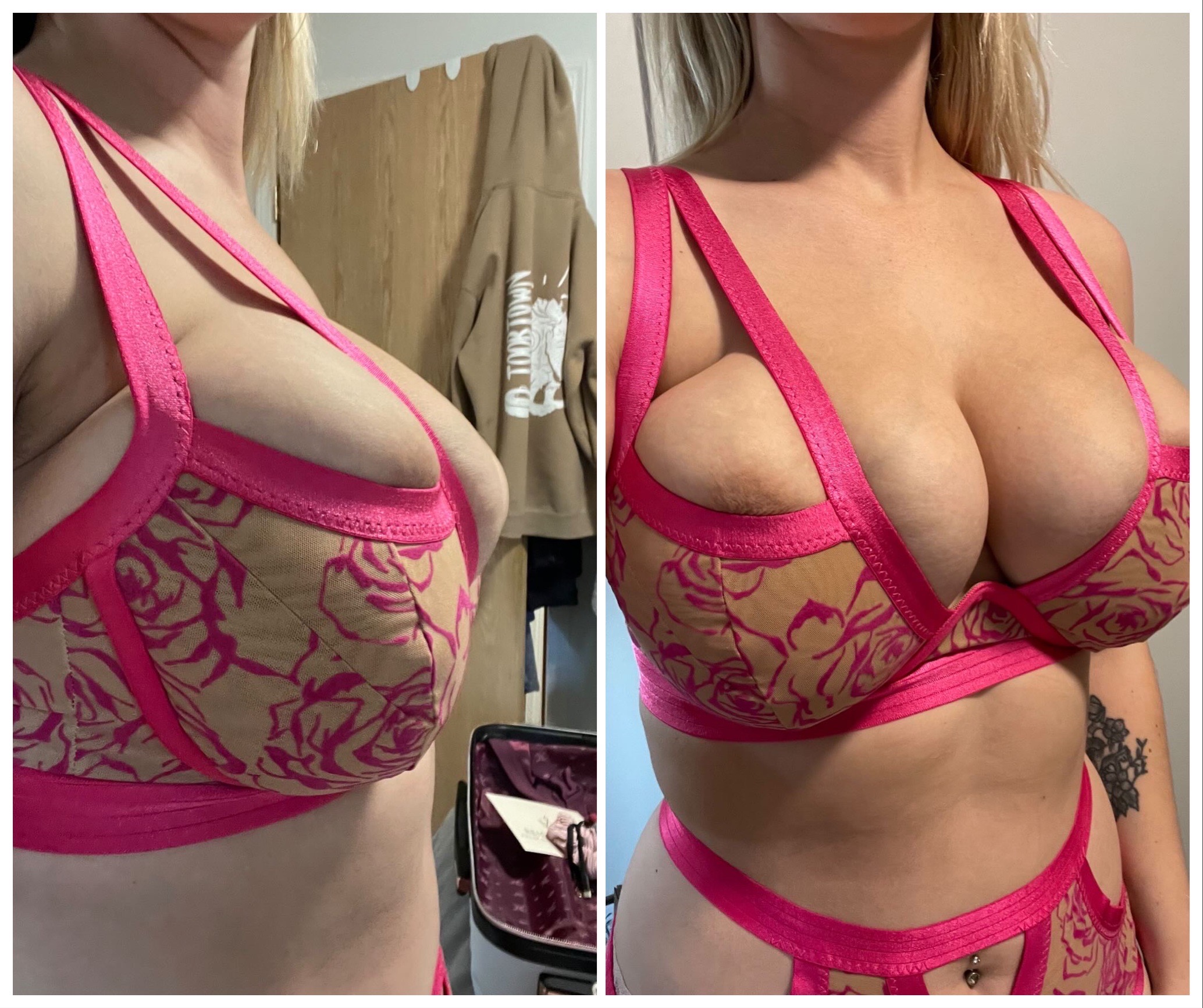 alan daigre recommends Small Bra Huge Tits