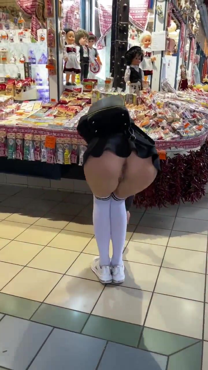 Best of Bend over upskirts