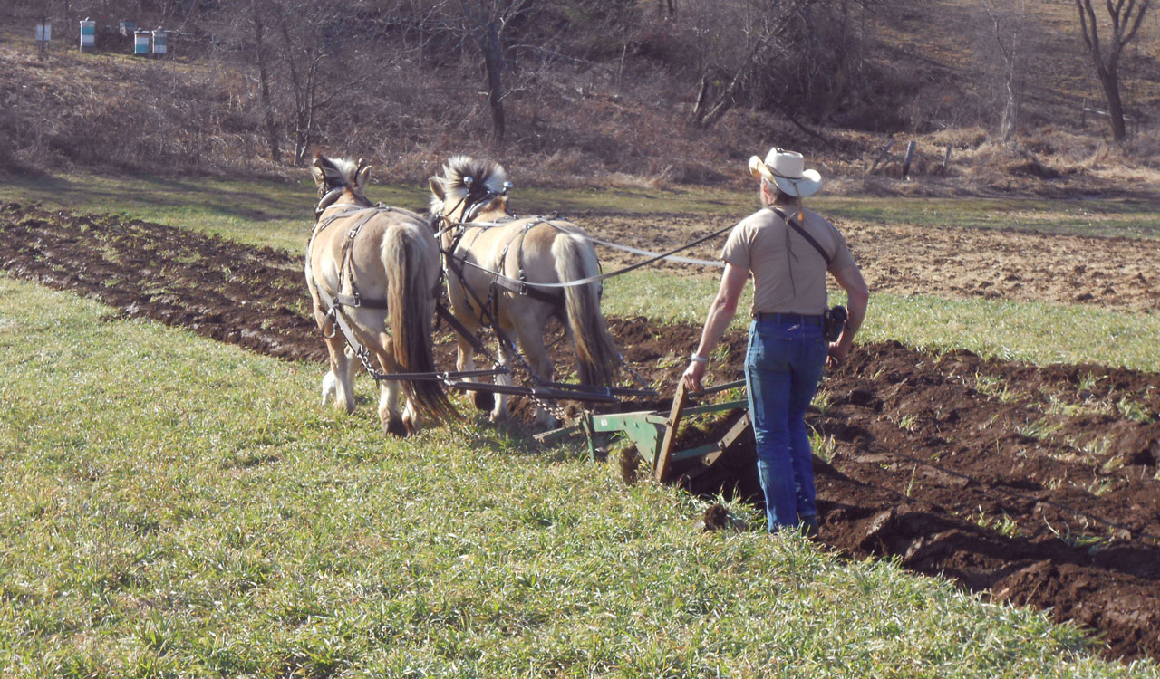 chuck elliott add women getting plowed photo