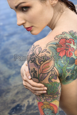 alexandra limon recommends nude women tattooed pic