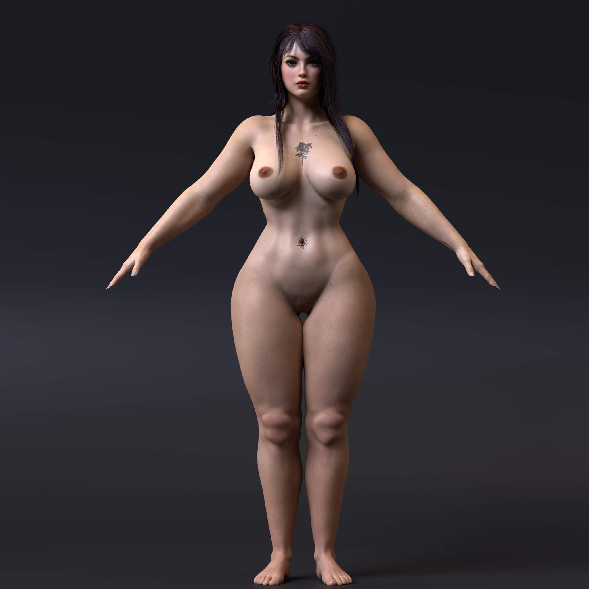 dinesh rajandran recommends Nude Woman 3d Model