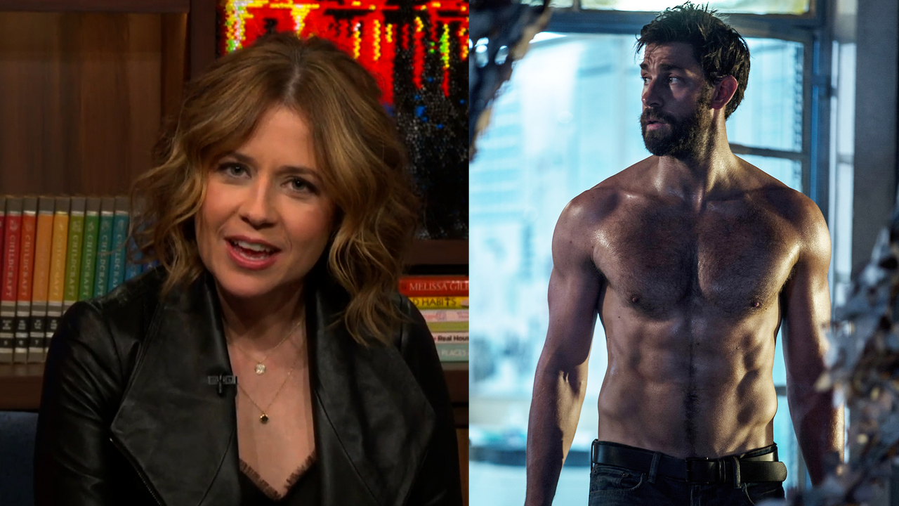 darius wesley recommends Jenna Fischer Body