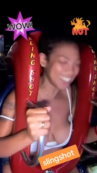 andy agustinus add photo slingshot ride boobs out