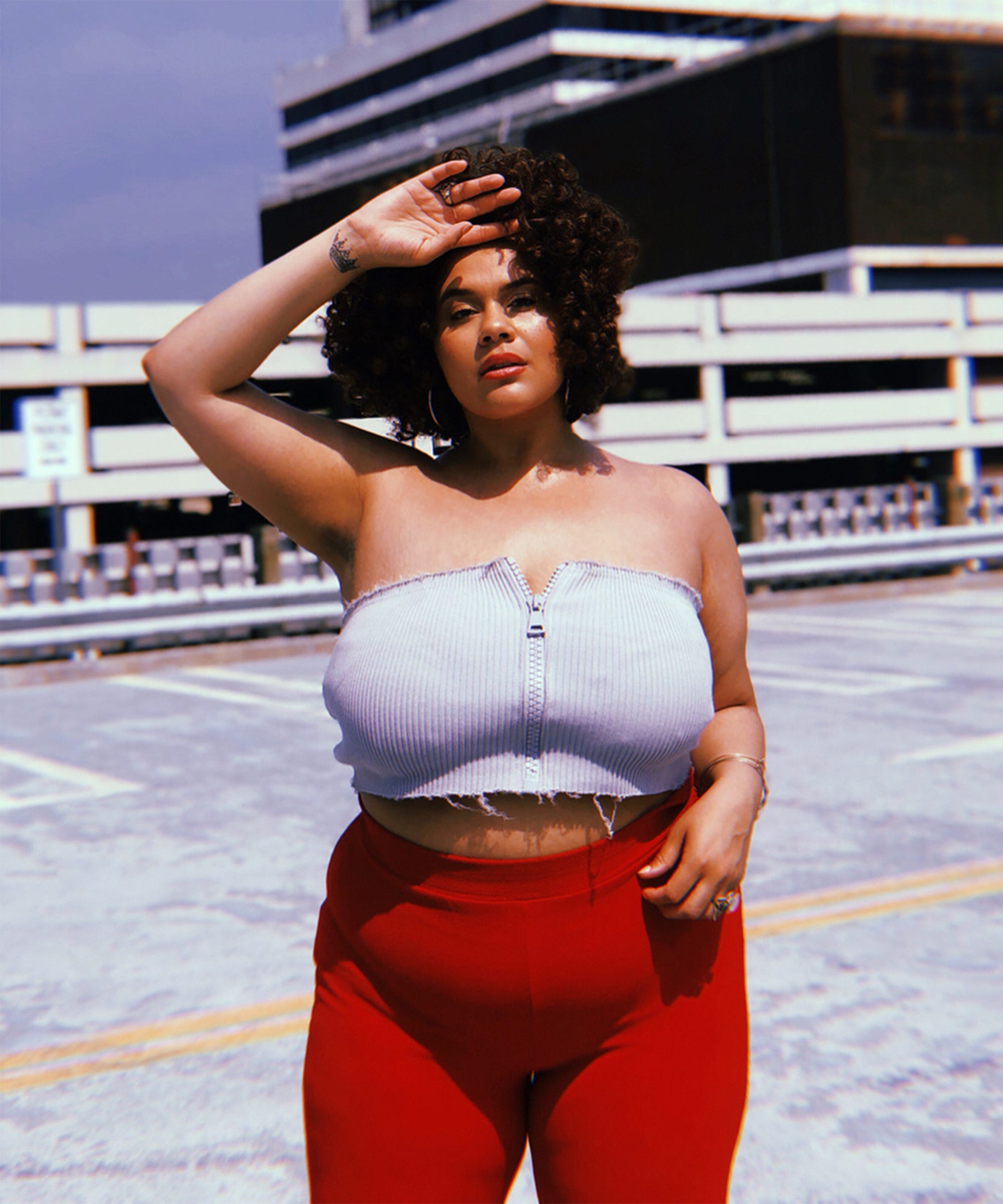 dharani chandran recommends big boobs tube top pic