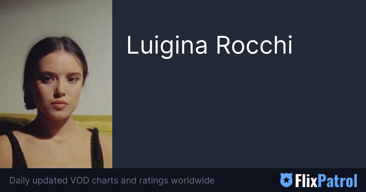 aleem jan recommends luigina rocchi pic