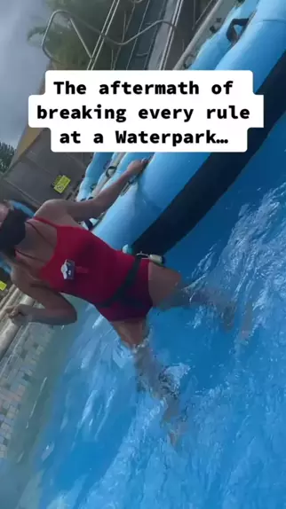 nipple slip at water park