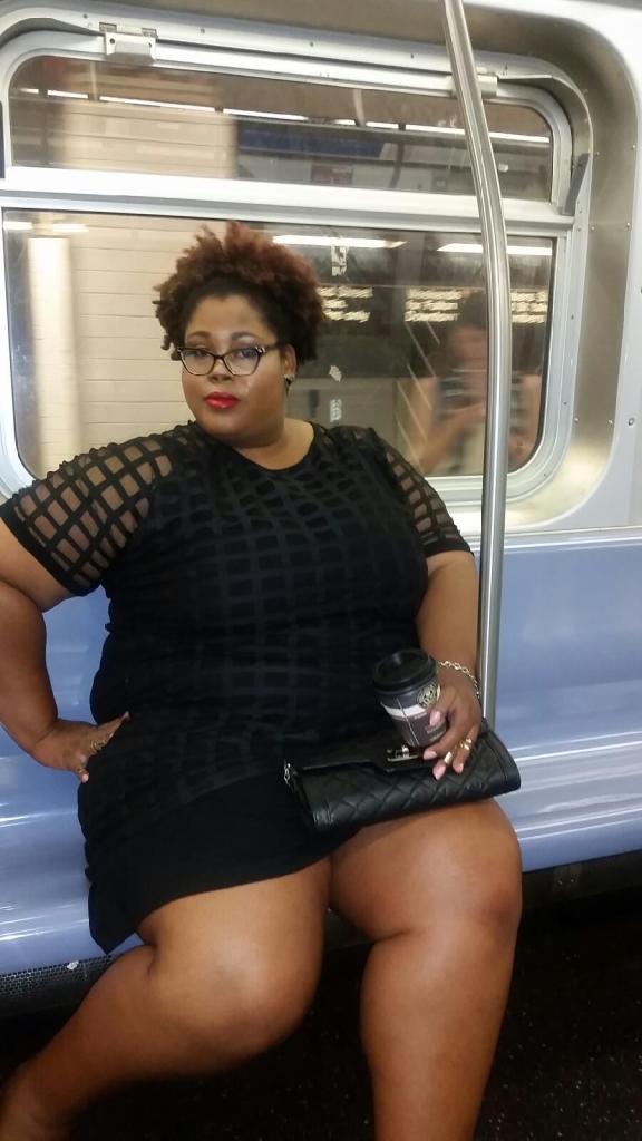 alejandra delaney share ebony bbw train photos