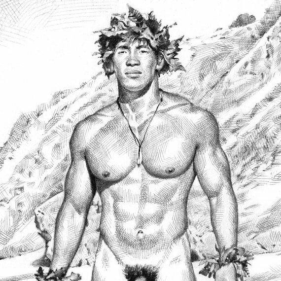 craig bouwens recommends Naked Hawaiian Men