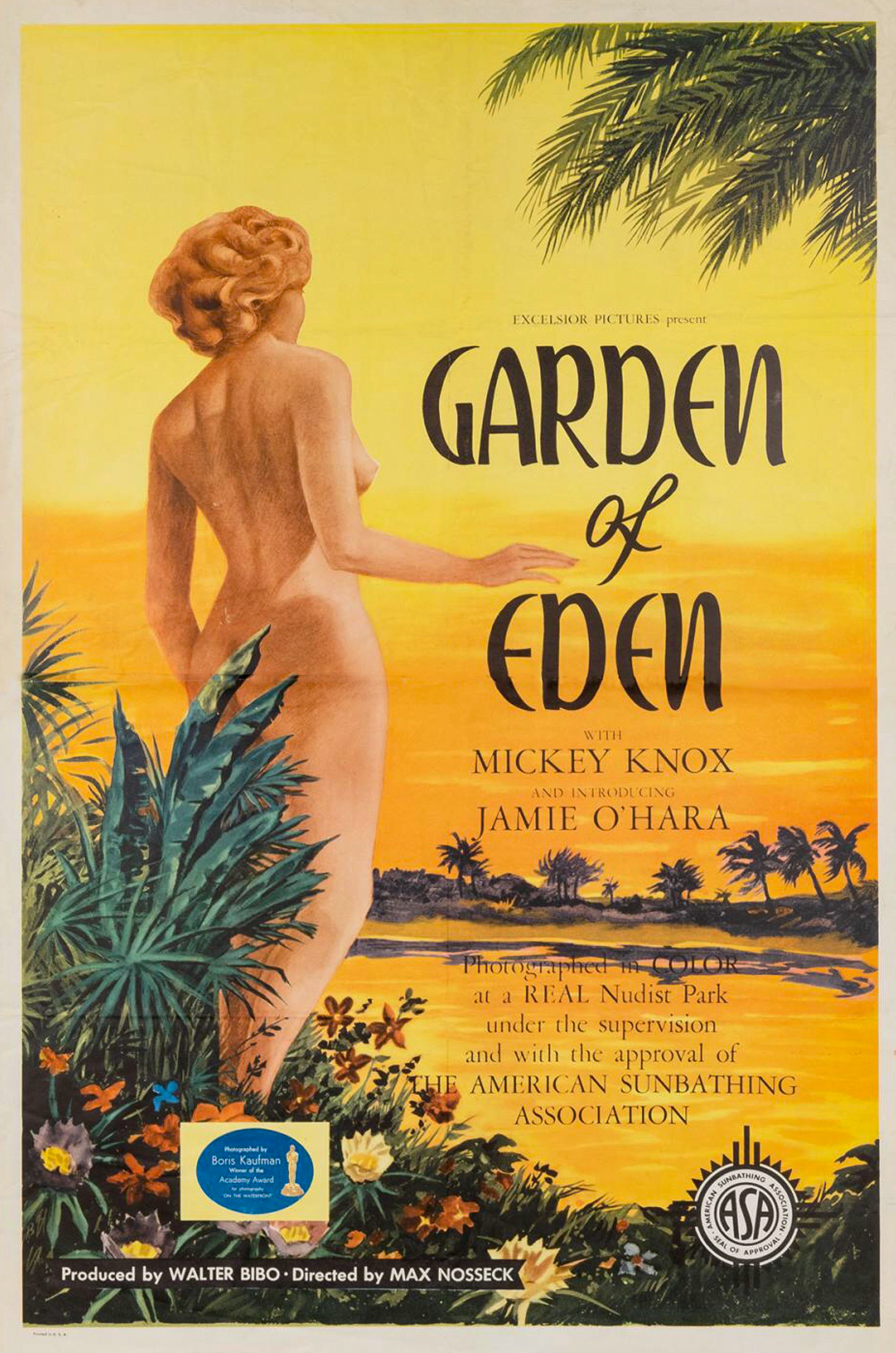 garden of eden naked