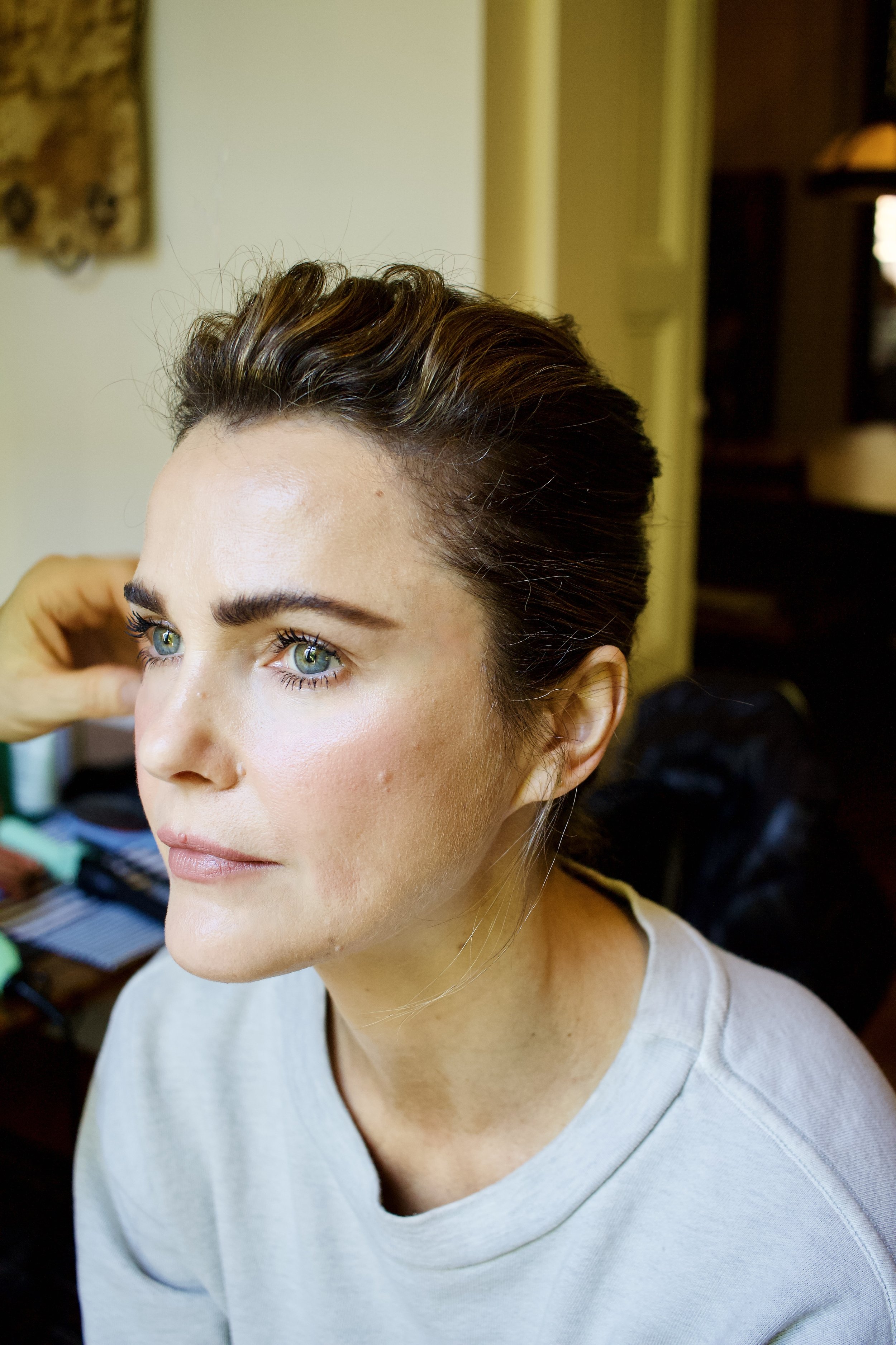 dave deluca share keri russell ass photos