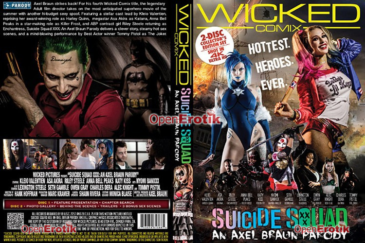 Suicide Squad Porn strmmen shemale