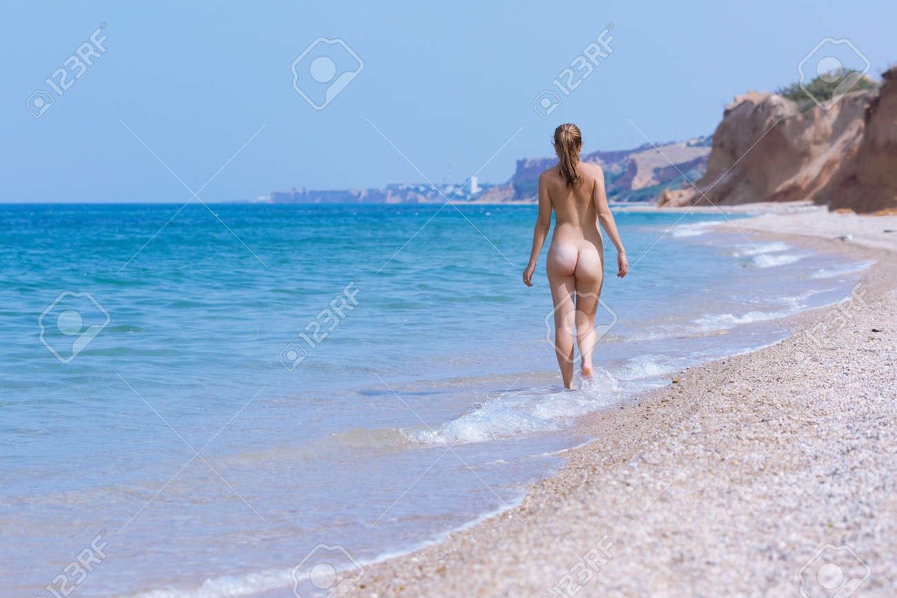 becca snow recommends nude women walking on beach pic