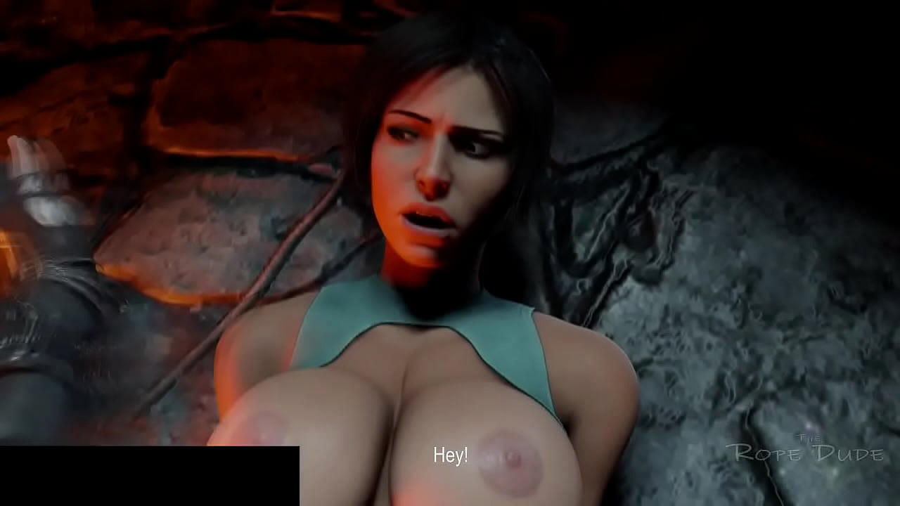 Lara Croft Vr Porn domination video