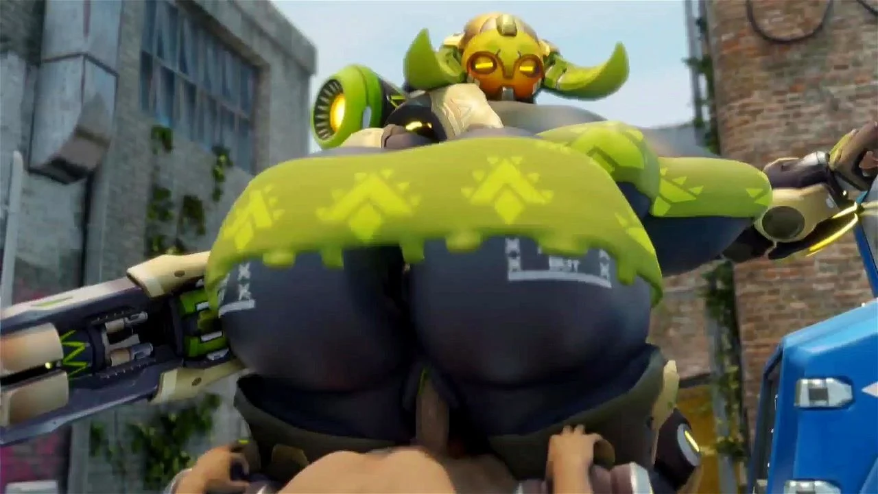 overwatch orisa porn