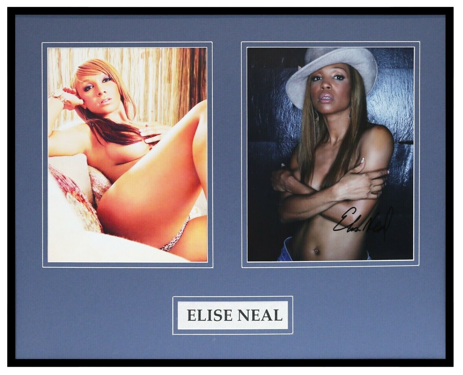 angel acuna recommends Elise Neal Nude