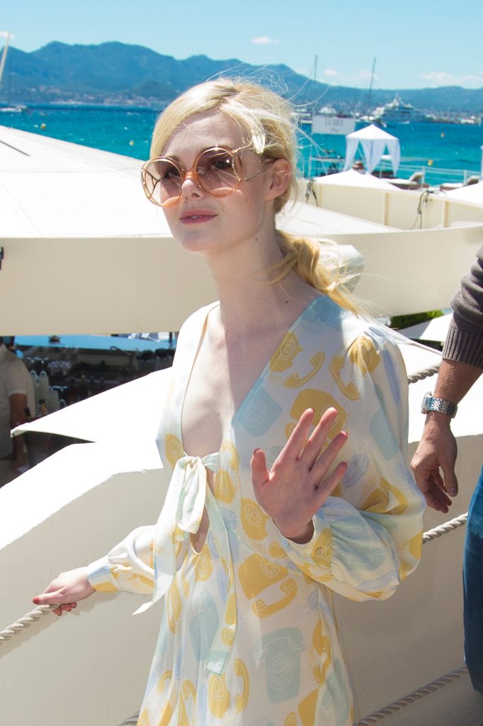 corey smalley share elle fanning nipple photos