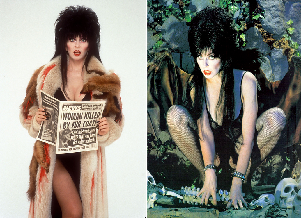 carol hagar recommends Elvira Naked Photos