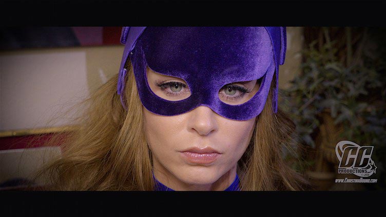 emily addison as batgirl