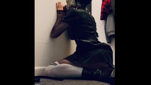 emo crossdresser porn