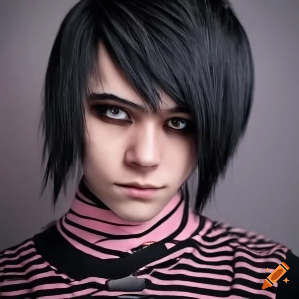 billy helton recommends emo guys with black hair and blue eyes pic