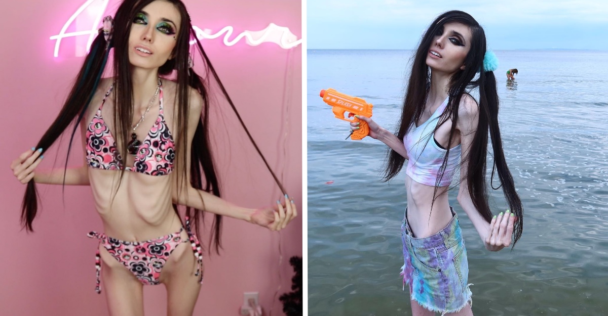 Eugenia Cooney Bikini slutty pussy