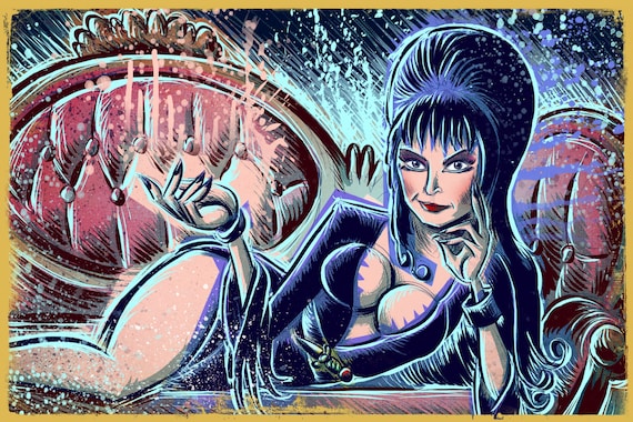 Best of Elvira breasts