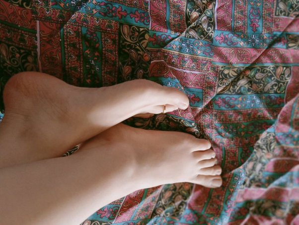 dino brunson recommends sleeping lesbian foot worship pic