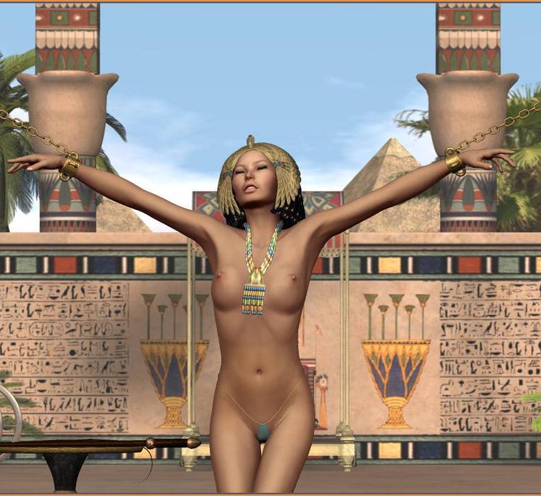 Best of Nude egyptian queen