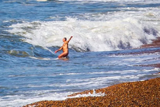 andy ponder add photo nudists on the beach photos