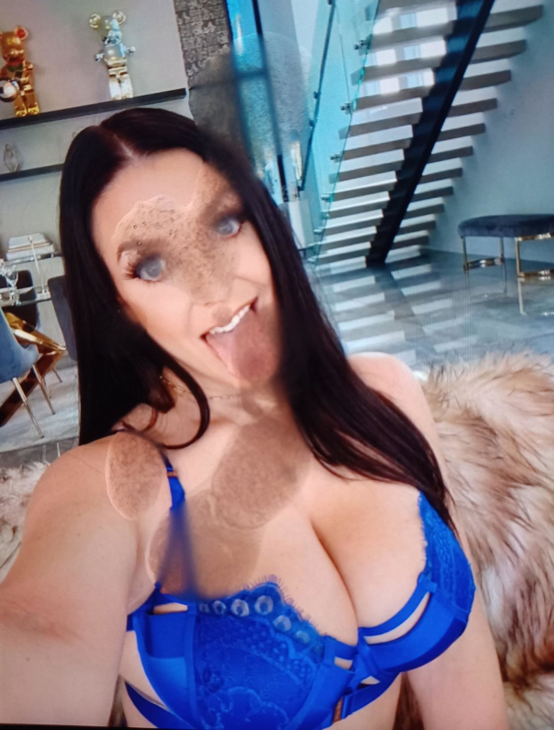 Angela White Cum Tribute norwegian blowjob