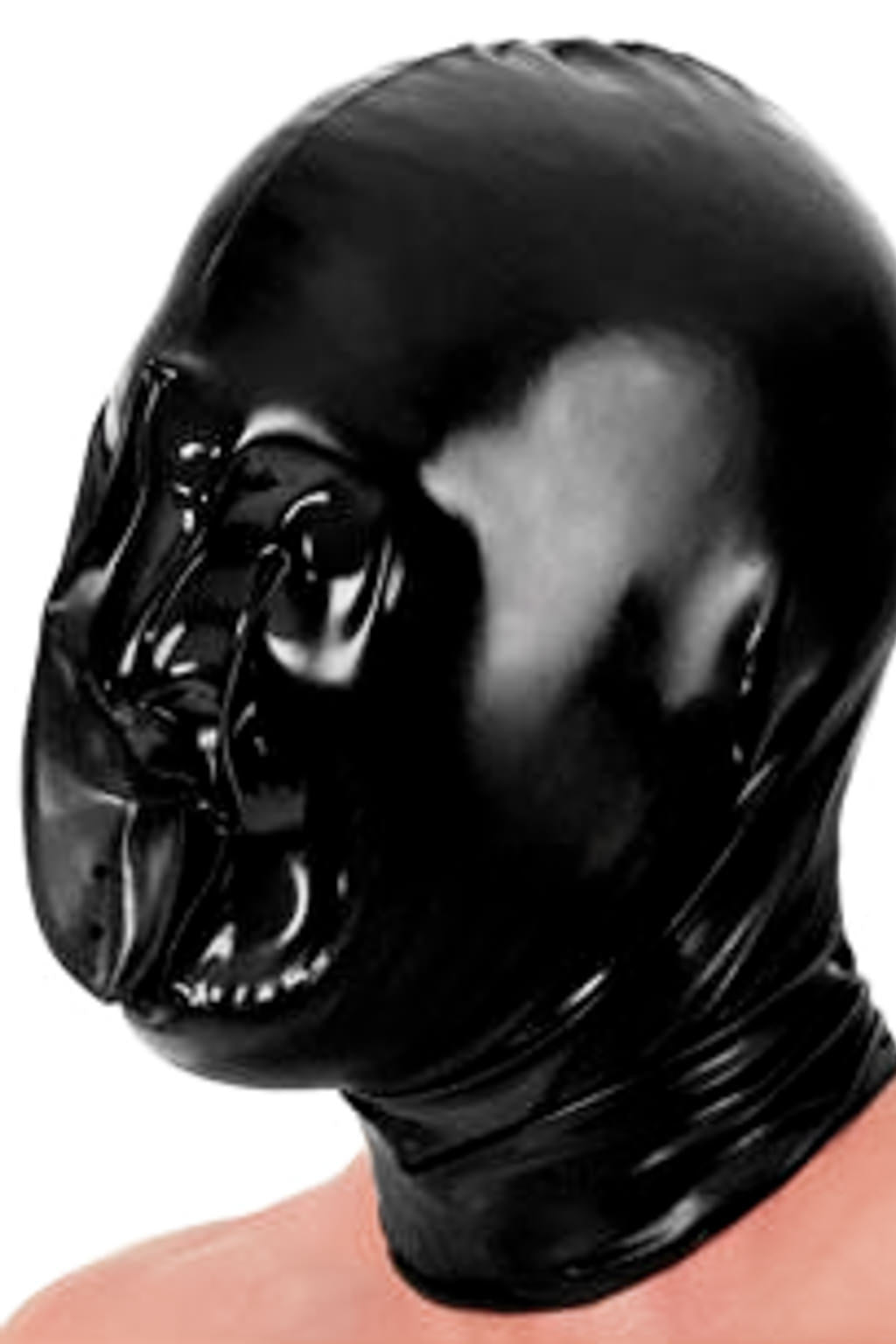 ah qin recommends breathplay latex hood pic