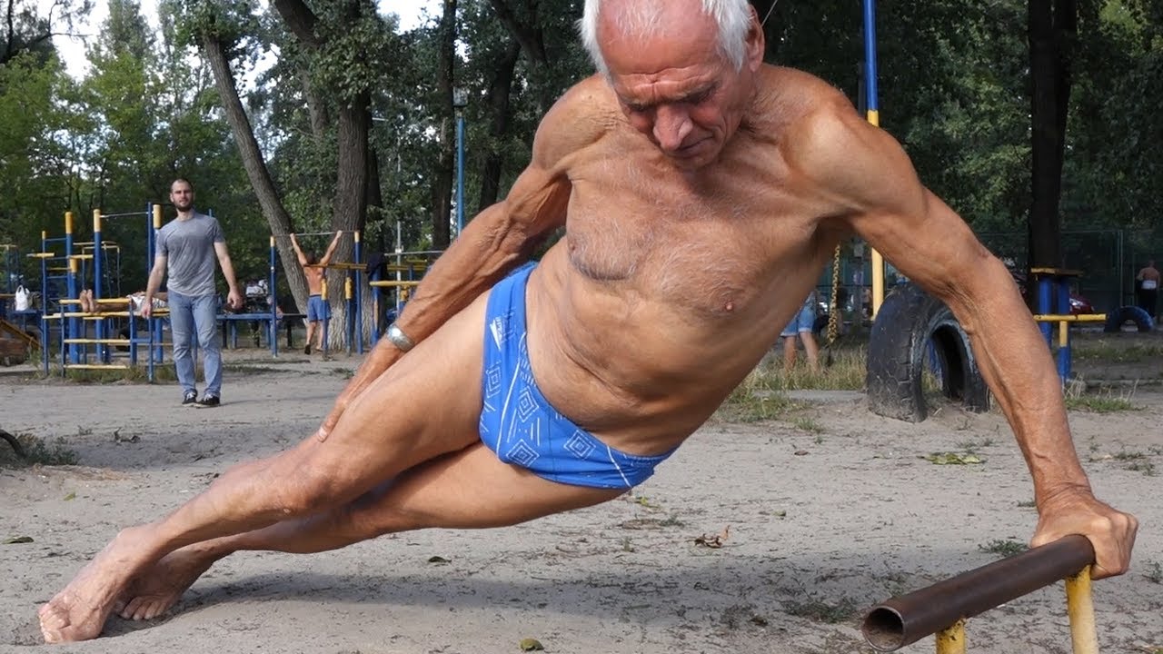 Best of Grandpa in speedos