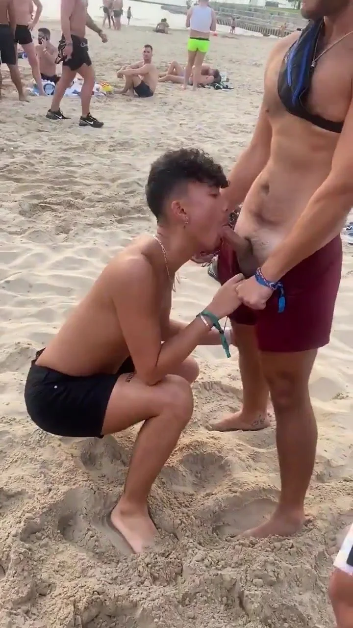 Public Beach Blowjobs leafeon porn