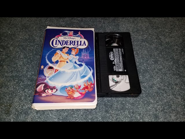 Best of Cinderella 1995 vhs